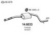 ASSO 14.6033 Middle Silencer